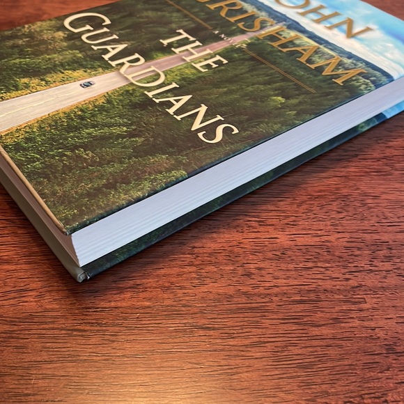 John Grisham The Guardians hardcover book - Picture 3 of 6